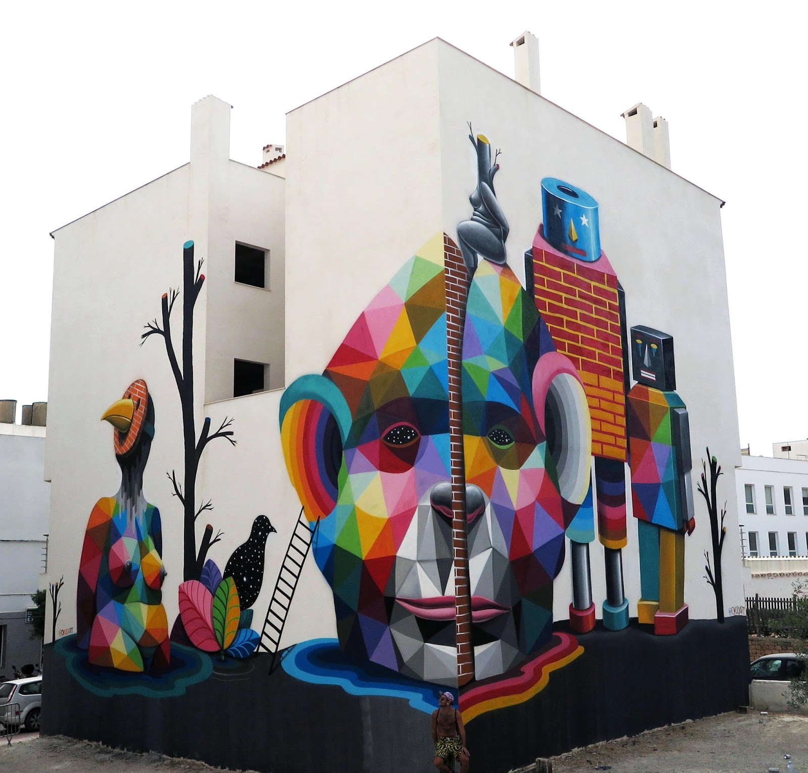 streetartnews OKUDA ibiza 11