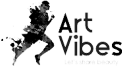 art vibes logo bloop